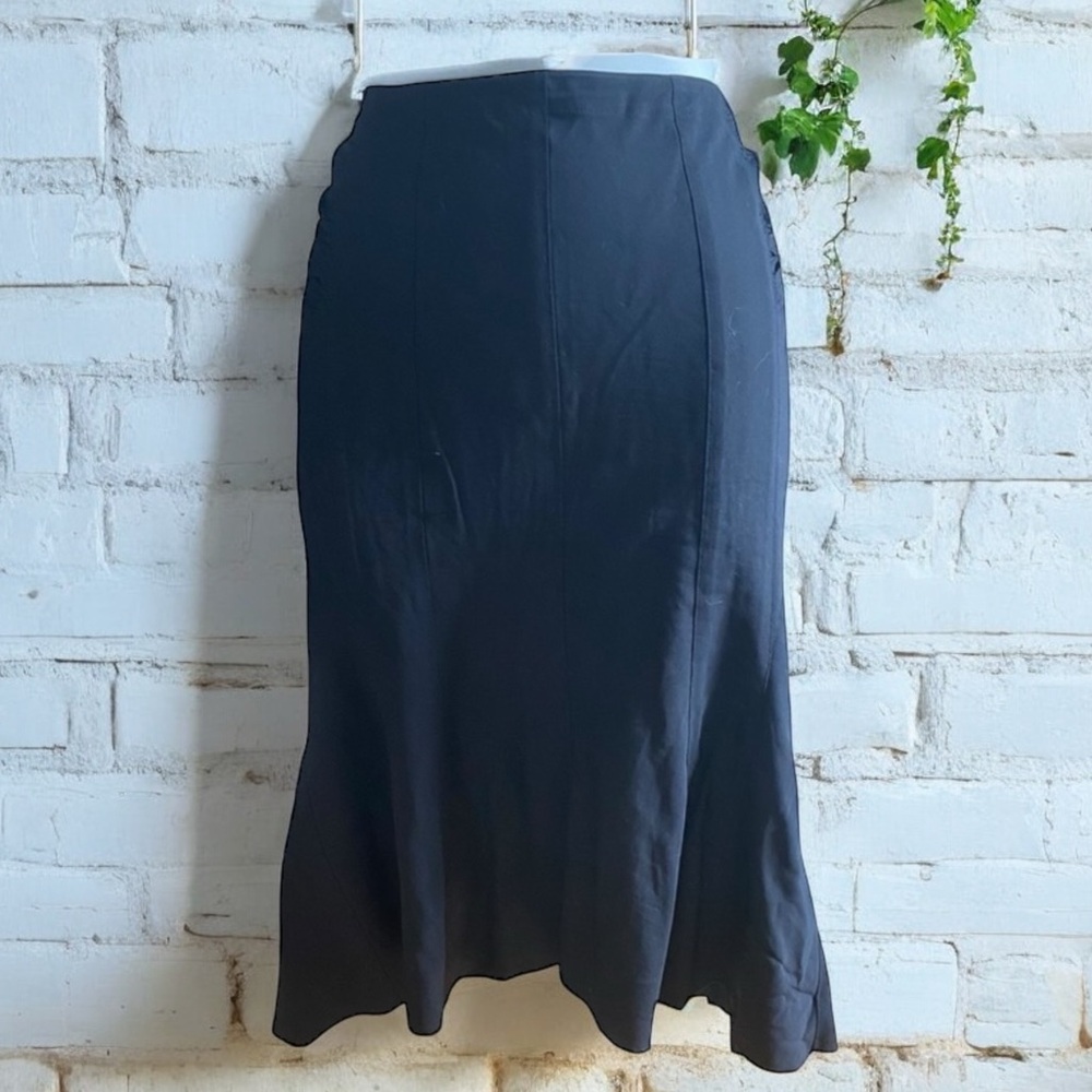 ❄️ 50% off winter Armani vintage tiered Jackie O tailored pencil skirt M/L